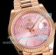 GMF Swiss Replica Rolex Day-Date 40mm Rose Gold Watch Champagne Stripe Motif Dial (2)_th.jpg